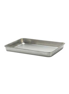 Buy Hi-Side Sheet Cake Pan Silver 13x17.8x2inch in Saudi Arabia