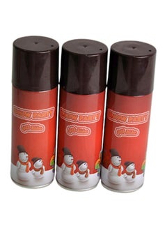 Buy 3-Piece Snow Spray Set White 160grams in UAE