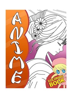 Download Shop Anime Coloring Book A Japanese Manga Coloring Book For Kids And Adults With Cute Chibi Anime Characters And Fantasy Scenes Paperback Online In Dubai Abu Dhabi And All Uae