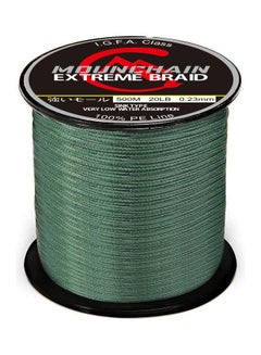 Buy 4 Series Fishing Line Braided Wire Bite Resistant String 6 x 6cm in Saudi Arabia