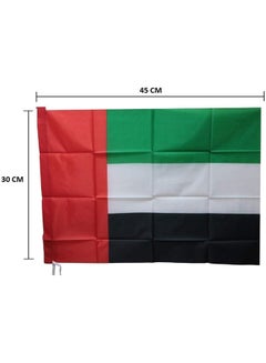 اشتري طقم علم الإمارات العربية المتحدة مكون من 10 قطع في الامارات