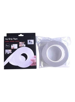 Buy Double Face Nano Adhesive Grip Tape Clear in UAE