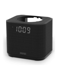 Buy Docking Bedside And Home Clock Speaker System For Amazon Echo Input And Echo Dot Black in UAE