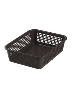 Buy Plastic Fruit Tray Brown in UAE