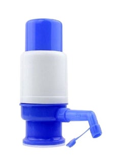 Buy Water Hand Press Pump Blue/White in UAE