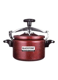 Buy Granite Pressure Cooker Maroon/Silver in Saudi Arabia