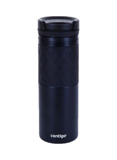 Buy Thermal Beverage Bottle Black 470mm in Saudi Arabia