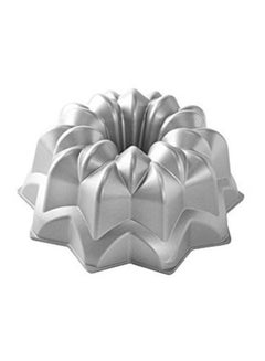 Buy Vintage Star Bundt Pan Silver 9.67x9.67x3.90inch in Saudi Arabia