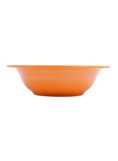 Buy Attractive Solid Bowl Orange 15.5cm in UAE