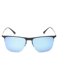 Buy Men's Square Frame UV Protected Sunglasses - Lens Size: 56 mm in UAE