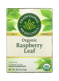 اشتري Organic Raspberry Leaf Herbal Tea 16 Count 0.85ounce في السعودية