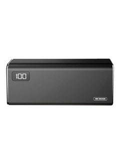 Buy 10000.0 mAh Yozee 2 Power Bank Matte Black in Saudi Arabia