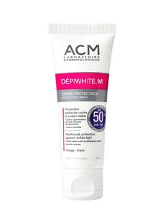 Buy Depiwhite.M Protective Cream SPF50+ 40ml in UAE