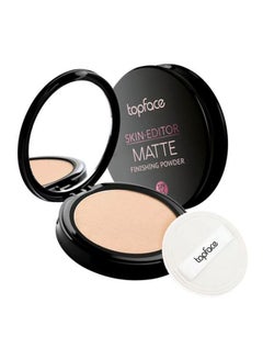 Buy Skin Editor Matte Compact Powder SPF 15 #005 in UAE