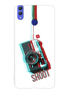 Buy Shoot Printing Protective Case Cover For Huawei Honor 8X Multicolour in UAE