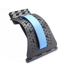 Buy Back Spine Stretcher Black/Blue 40 x 7 x 26cm in Egypt