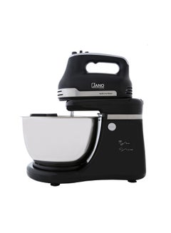 Buy Stand Mixer 5 Speeds 5.0 L 500.0 W E02200 Black/Silver in Saudi Arabia