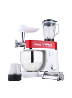 Buy Hyper Stand Mixer 6 Speeds 7.0 L 1200.0 W JN1213 Multicolour in Saudi Arabia