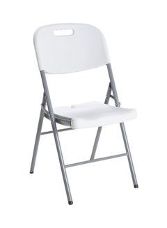 Buy Metal Folding Chair 45x73x51.5cm in UAE