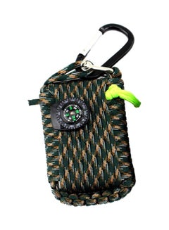 Buy 29-Piece Outdoor Survival Travel Accessories Emergency Kit 12x8x7cm in Saudi Arabia