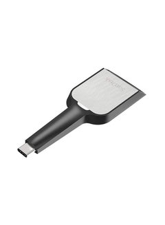 Buy Extreme PRO SD UHS-II USB-C Reader Silver/Black in Saudi Arabia