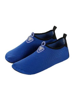 Buy Breathable Non-Slip Beach Shoes Blue/Black in Saudi Arabia