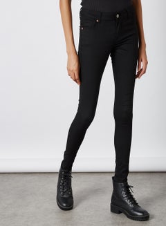 Buy Basic Skinny Jeans Black in Egypt