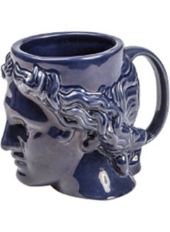 Buy Roman Sculpture Coffee Mug blue in UAE