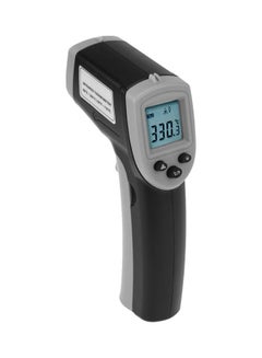 Buy Digital Infrared Thermometer Laser Industrial Temperature Gun Non-Contact with Backlight -50-380°C（NOT for Humans）Battery not included in UAE