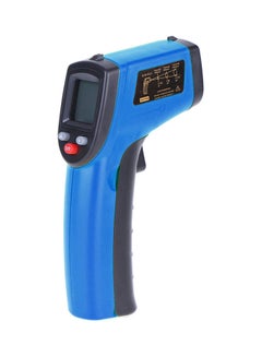 Buy Digital Infrared Thermometer Laser Industrial Temperature Gun Non-Contact with Backlight -50-380°C（NOT for Humans）Battery not included in UAE