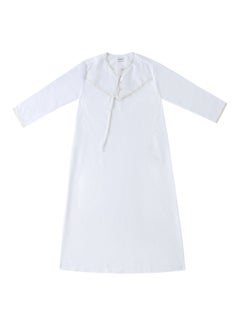 Buy Muslim Stand In Abaya white in Saudi Arabia