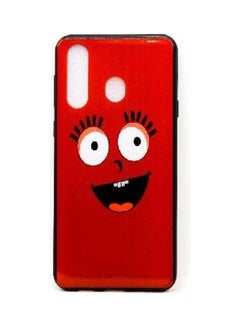 Buy Back Cover For Samsung Galaxy A8S Red in Egypt