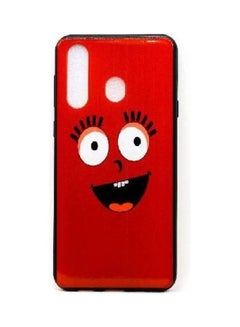 اشتري Back Cover For Samsung Galaxy A8S Red في مصر