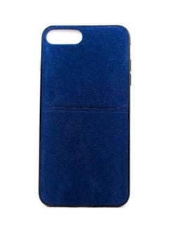 اشتري Back Cover With Pocket For Apple Iphone 7 Plus Shamoa Dark Blue في مصر