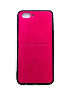 اشتري Back Cover With Pocket For Oppo A3S Shamoa Pink في مصر