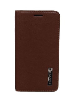 Buy Flip Cover For Huawei Ascend Y330 Brown in Egypt