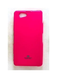 Buy Back Cover For Sony Xperia Z1 Mini Pink in Egypt