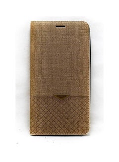 Buy Flip Cover For Infinix Hote 3 X554 Beige in Egypt