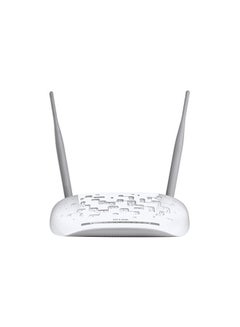 Buy 300Mbps Wireless N USB VDSL/ADSL Modem Router White in UAE
