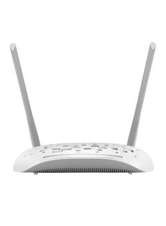 Buy 300Mbps Wireless N ADSL2+ Modem Router White in UAE