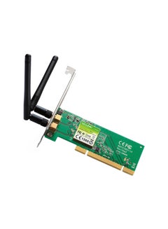 Buy 300Mbps Wireless N PCI Adapter Green in Saudi Arabia