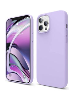 Buy 3 Layer Shockproof Cover Case For iPhone 12/12 Pro Lavender in UAE