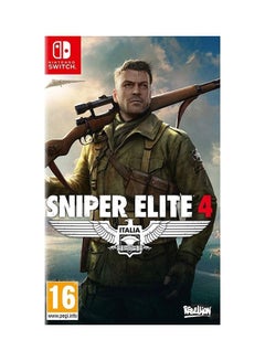 Buy Sniper Elite 4 (Intl Version) - Nintendo Switch in Saudi Arabia