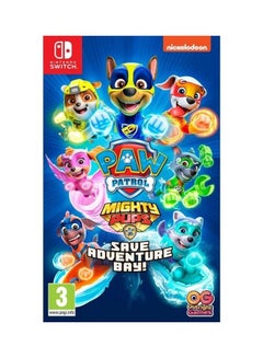 Buy PAW Patrol Mighty Pups Save Adventure Bay (Intl Version) - adventure - nintendo_switch in UAE