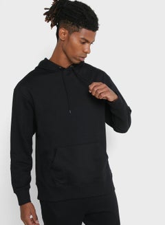 Buy Oversized Hoodie Black in UAE