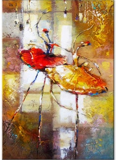 Buy Art Design Framed Vinyl Tableau Multicolor 20x30cm in Egypt