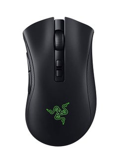 Buy DeathAdder v2 Pro Wireless Gaming Mouse: 20K DPI Optical Sensor - 3x Faster Than Mechanical Optical Switch - Chroma RGB Lighting - 70 Hr Battery Life - 8 Programmable Buttons - Classic in UAE