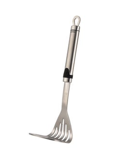 Buy Stainless Steel Potato Masher Silver 25.5 x 8centimeter in Saudi Arabia