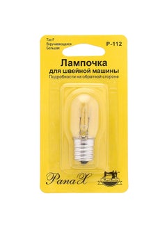 Buy Sewing Machine Incandescent Light Bulb Transparent in UAE