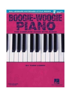 اشتري Boogie-Woogie Piano: The Complete Guide With CD Paperback في الامارات